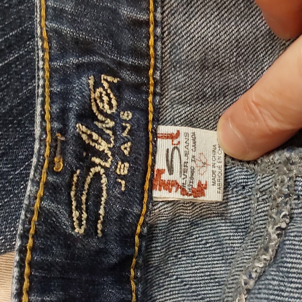 Silver Jeans Eden Boot Cut Womens Size 16 - Picture 7 of 14